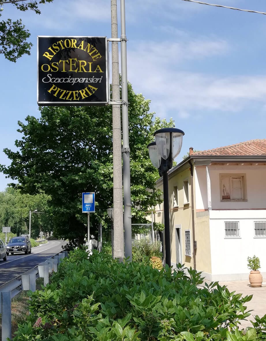 scacciapensieri ferrara